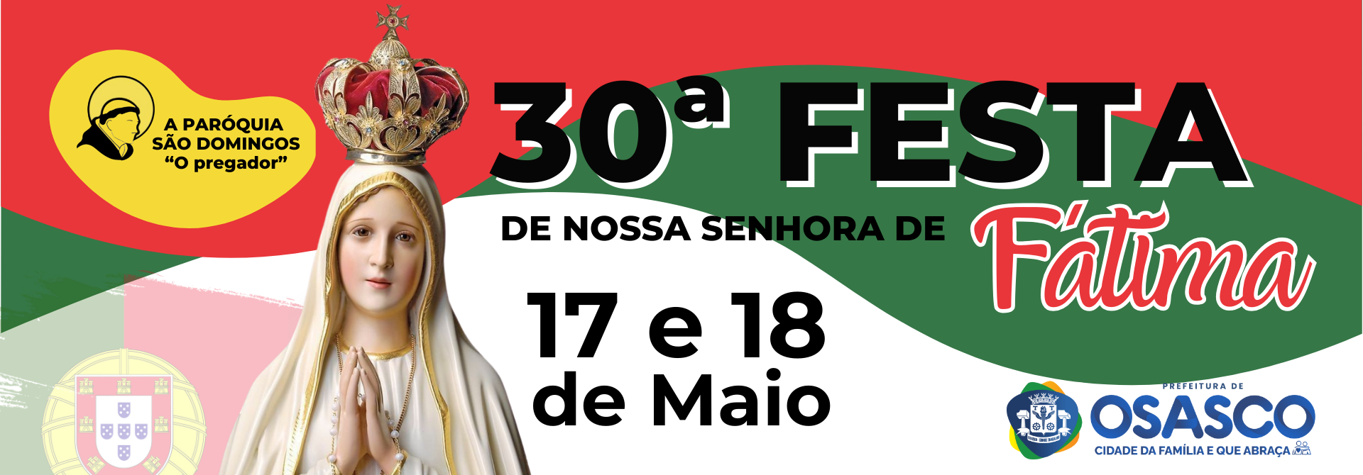 Festa Nossa Senhora de Fátima