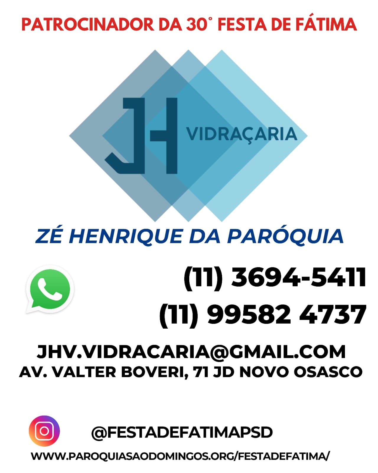 JH Vidraçaria