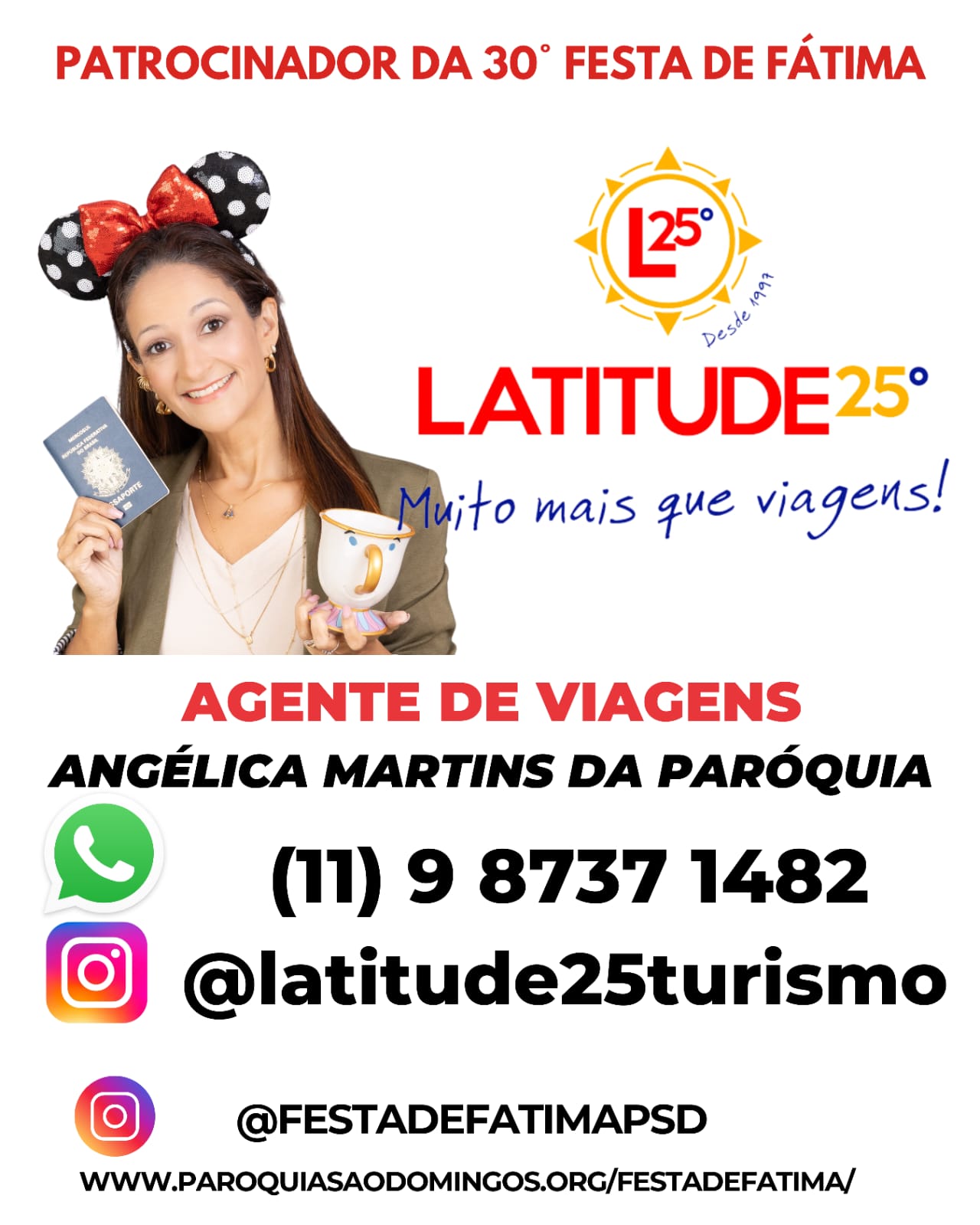 Latitude 25° Viagens e Turismo